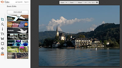 PicMonkey online image editor