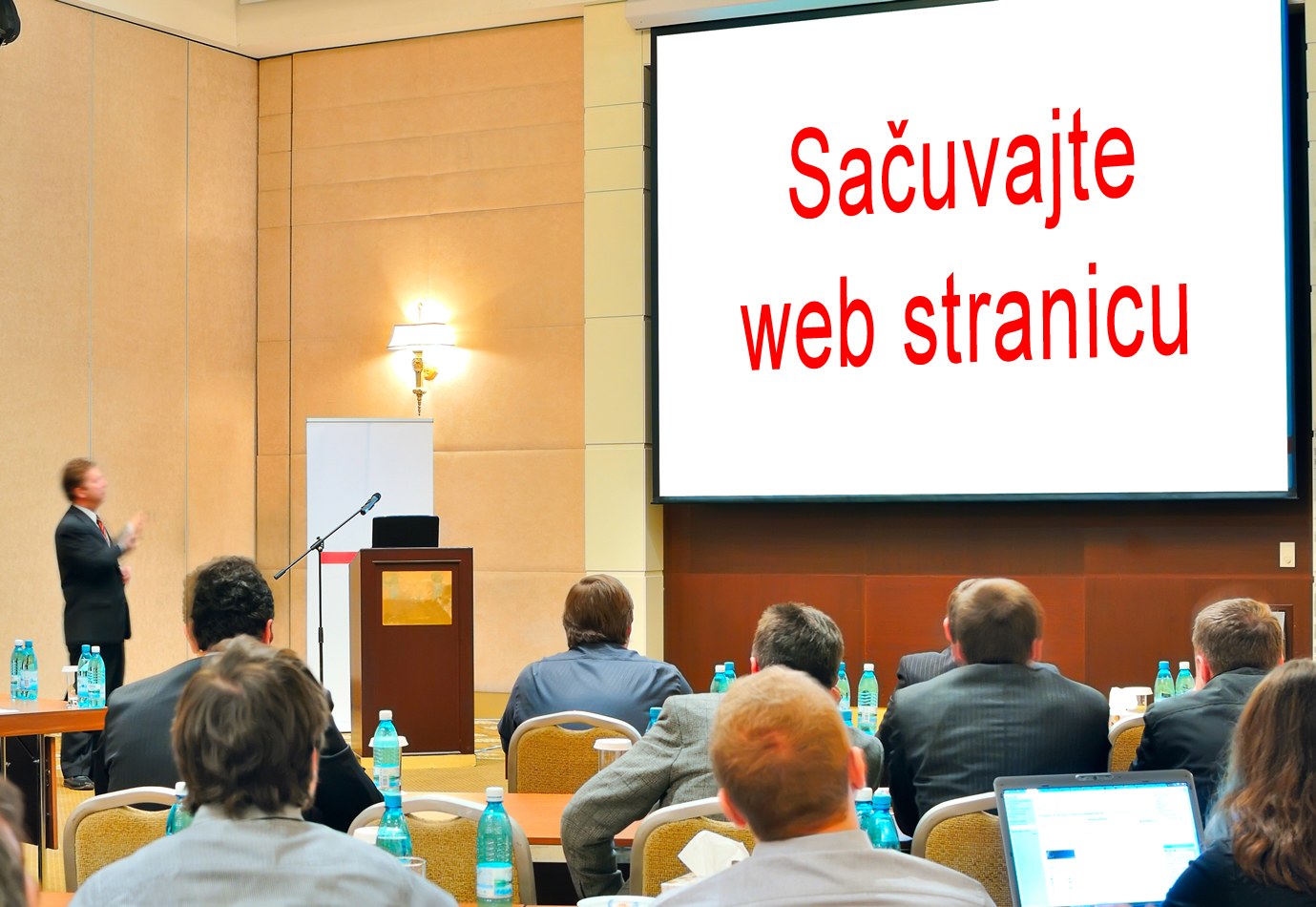 Ispravno održavanje web stranice glavu čuva