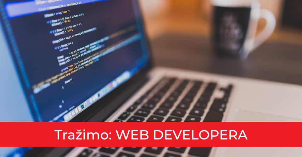 Zapošljavamo web developera/icu!