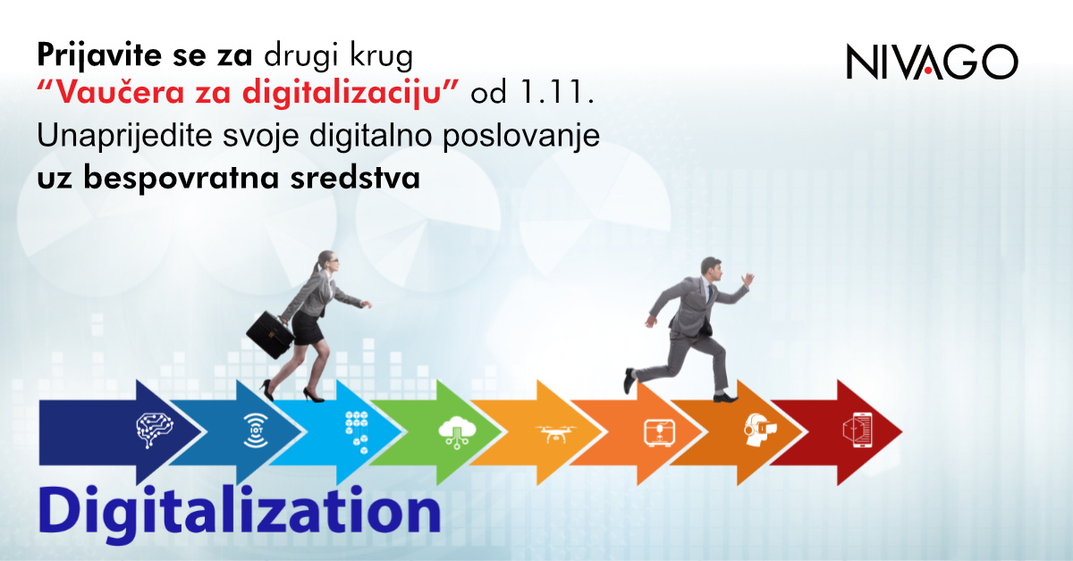 Drugi krug vaučera za digitalizaciju!