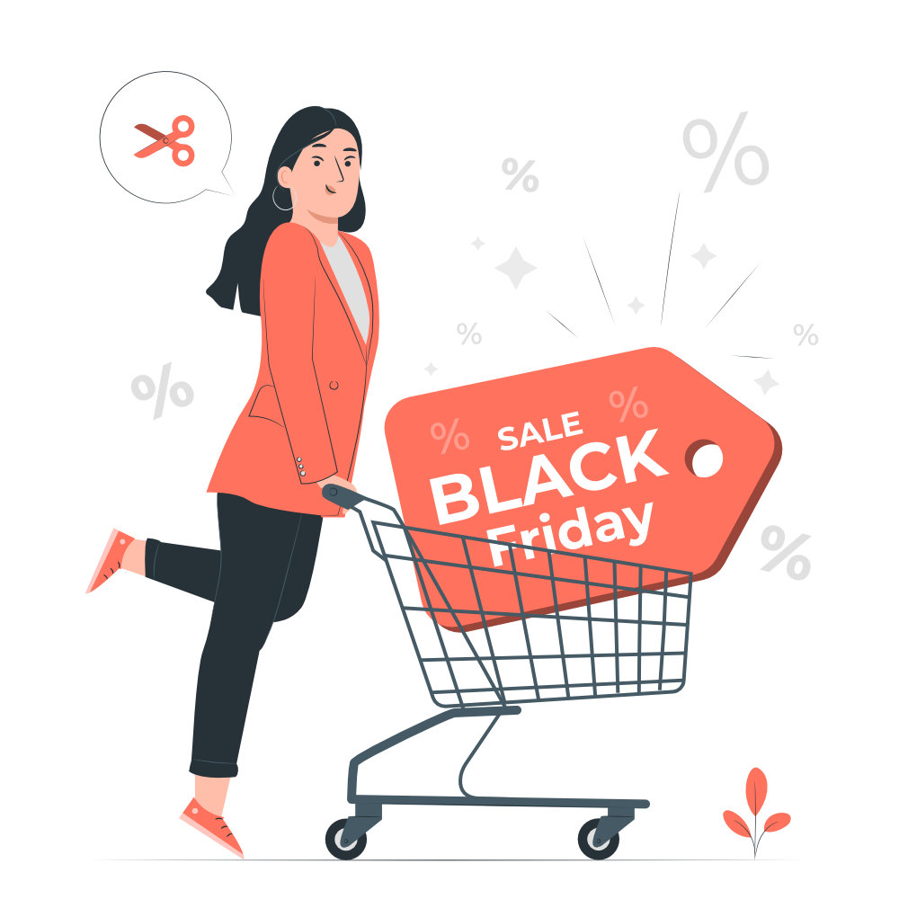 Najbolji načini oglašavanja za Black Friday