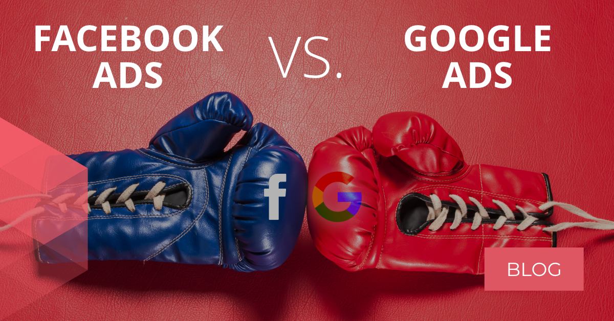 Facebook vs. Google - Usporedba oglašavanja na dvije najveće platforme!
