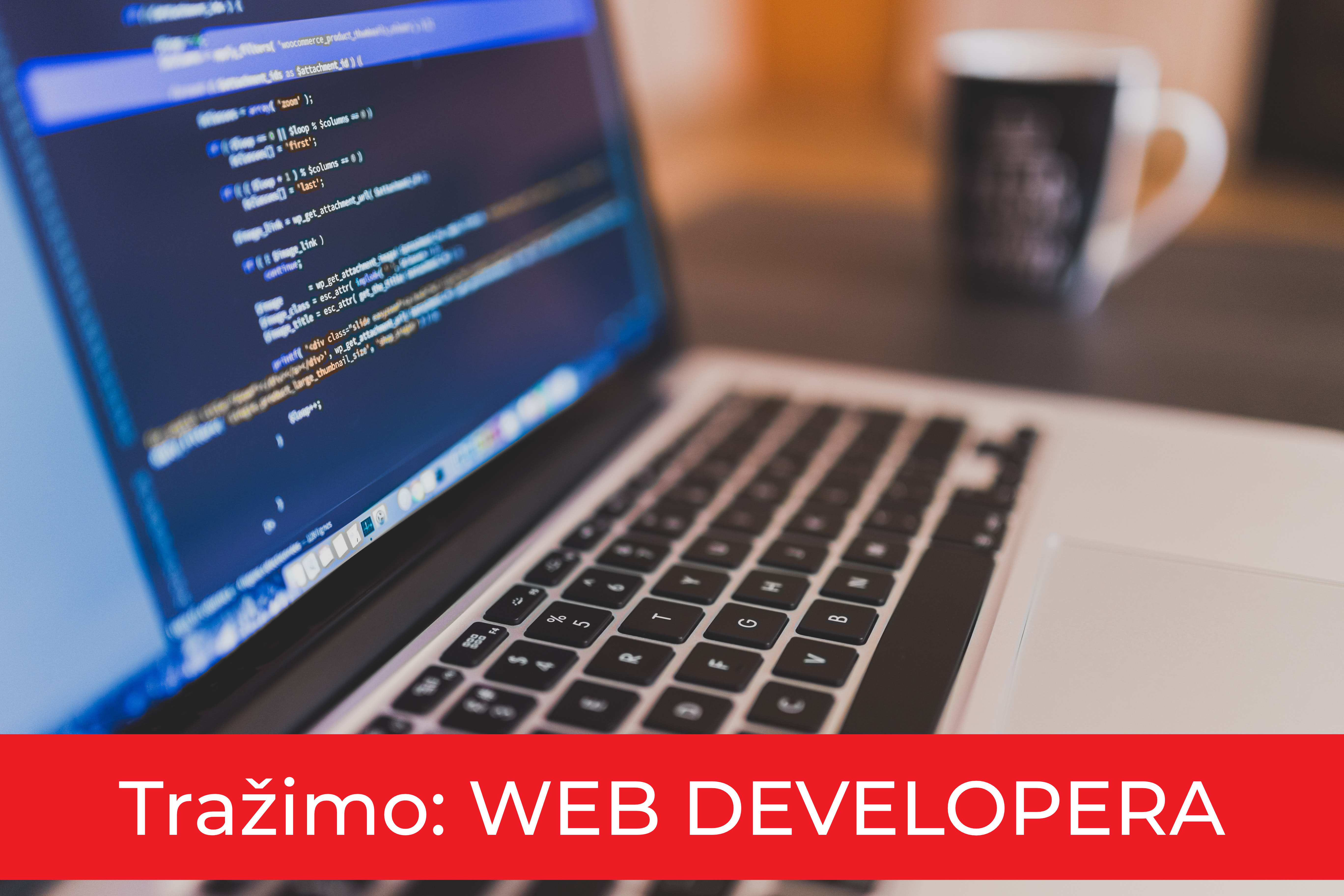 Zapošljavamo web developera/icu!