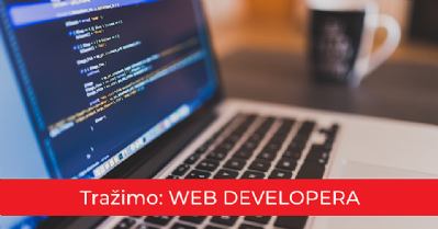 Zapošljavamo web developera/icu!